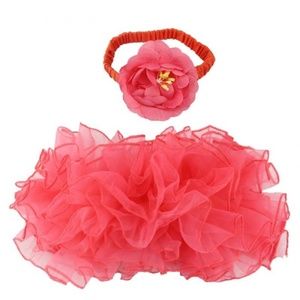 🌸 Newborn Ruffled Bloomers Set, Photo prop 🌸